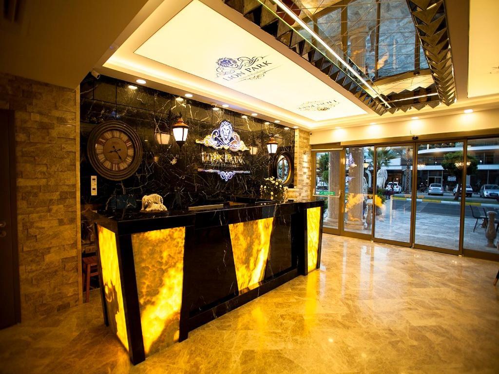 Lion Park Suites & Residence Hotel Aydın Dış mekan fotoğraf