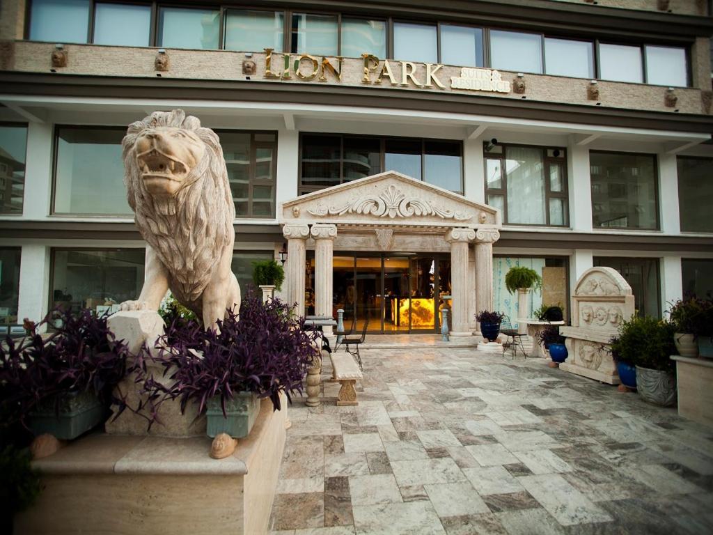 Lion Park Suites & Residence Hotel Aydın Dış mekan fotoğraf